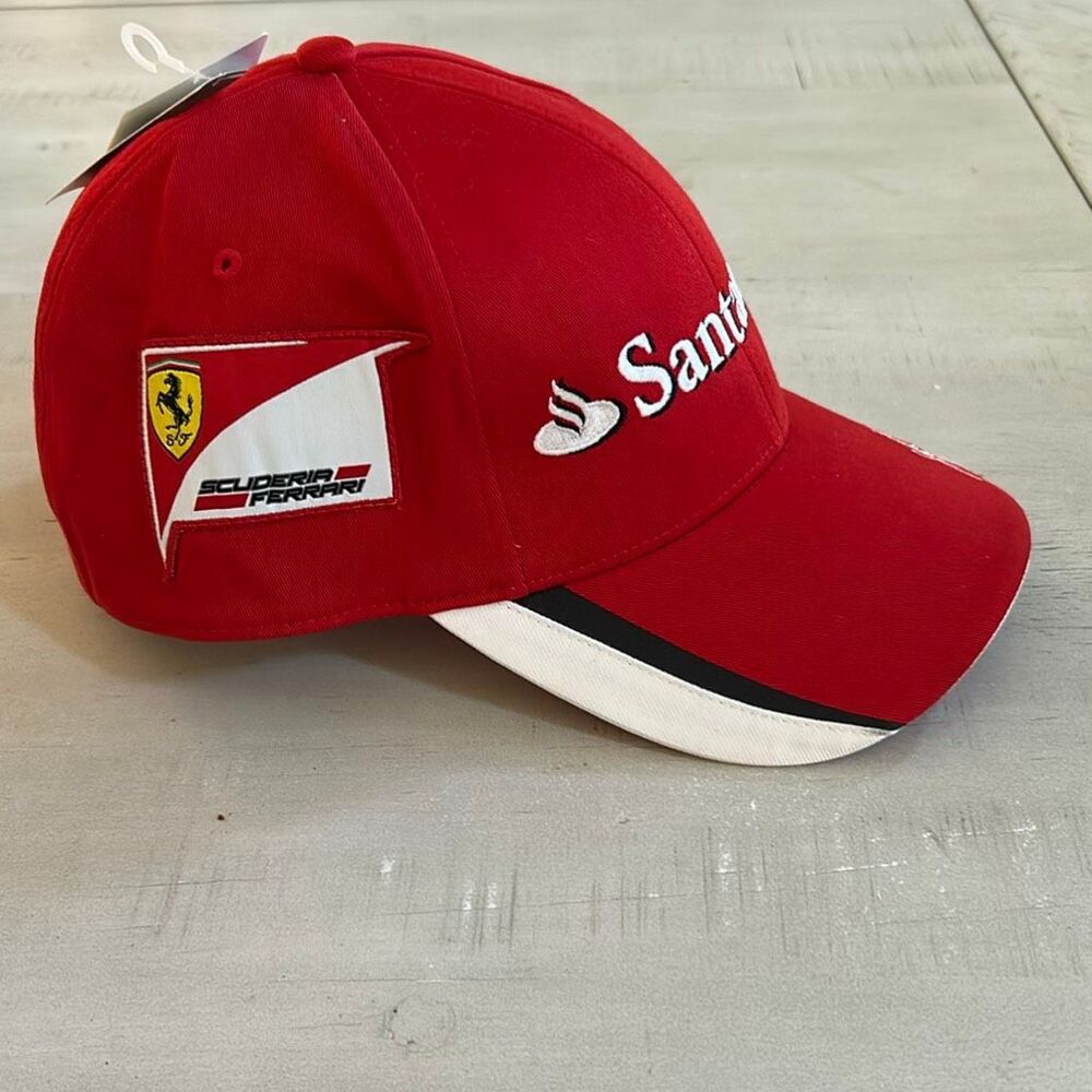PUMA FERRARI Red Collectible Hat NWT